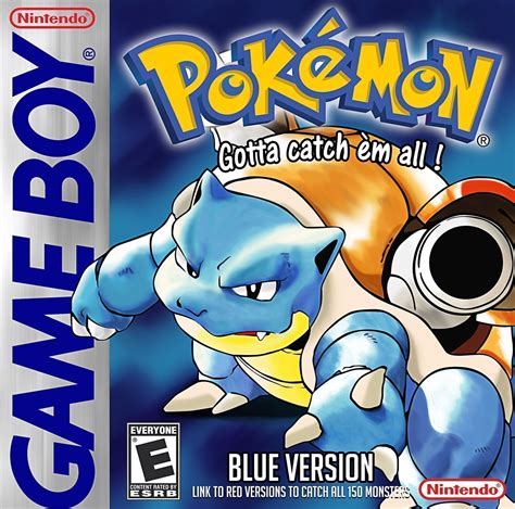 Pokemon - Blue Version (USA Europe) GBC ROM