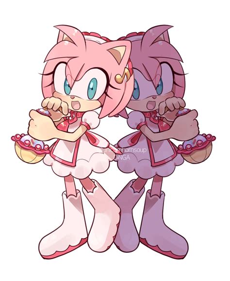 Amy Rose by D1NGA on DeviantArt