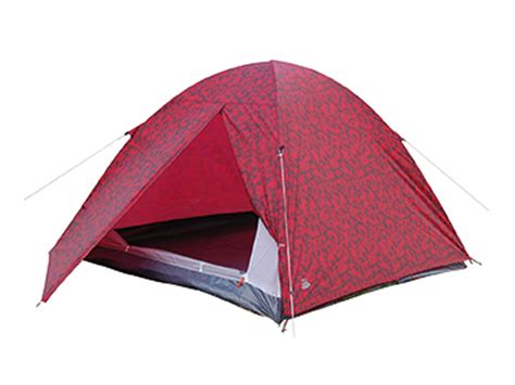 Festival Tent - 4 Person double skinned dome tent with front porch