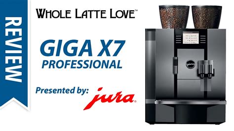 Jura Giga X7 Professional Automatic Coffee Machine - Favio Coffee