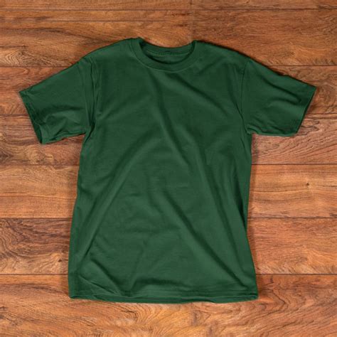 T Shirt Green Mockup Template » CSS Author