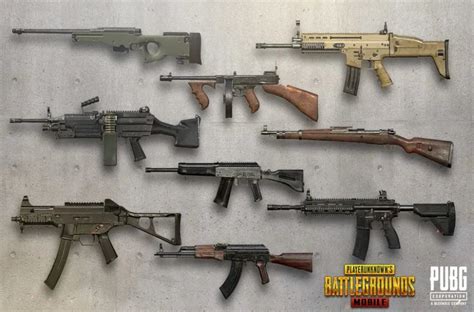 The best weapons and attachments in PUBG - Gamepur