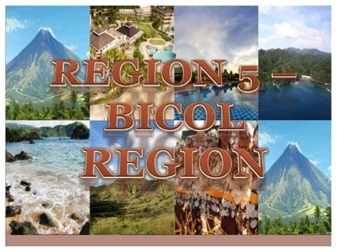 Region 5 - Bicol Region Philippines