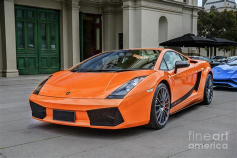 Orange Lamborghini Gallardo Superleggera Photograph by Stuart Row ...