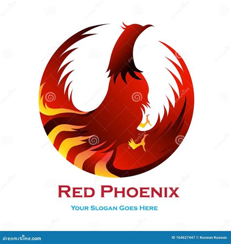 Vector Phoenix Logo Design in Eps.10 Stock Vector - Illustration of ...