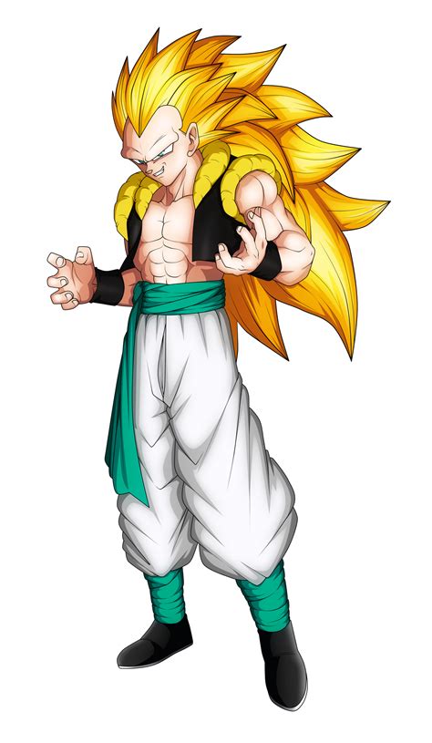 Gotenks Super Saiyan 3 - Dragon Ball AF by RMRLR2020 on DeviantArt