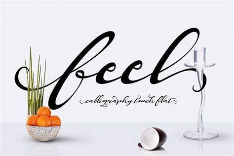 Feel Script Script Font Style, Elegant Script Fonts, Free Script Fonts ...