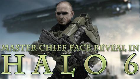 Halo Master Chief Face Reveal