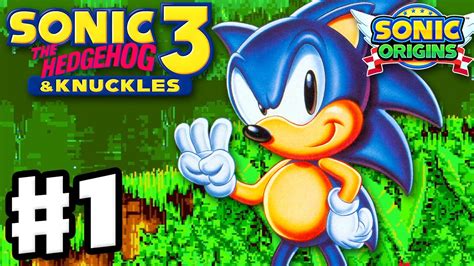 Sonic the Hedgehog 3 & Knuckles - Gameplay Walkthrough Part 1 - Angel ...