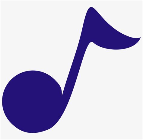 Music Note Clip Art At - Musical Note Clipart Png Transparent PNG ...