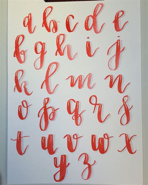 ordershewrotenyc.com alphabet card calligraphy alphabet, modern ...