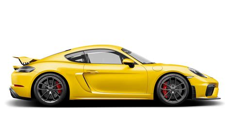 2019 Yellow Porsche 718 Cayman GT4 Sports Car Wallpapers - Wallpaper Cave