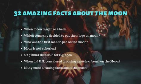 32 Amazing Facts About The MOON You Probably Didn't Know