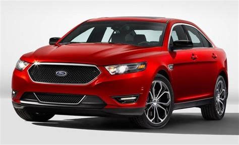 2018 Ford Taurus SHO AWD Features and Specs