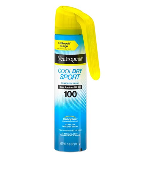 Sport Sunscreen Fullreach Spray SPF 100 | Neutrogena®