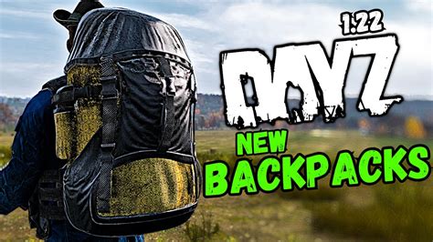 NEW BACKPACKS Coming in DayZ 1.22 Update! - YouTube