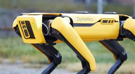 Boston Dynamics: Spot – NewRobots