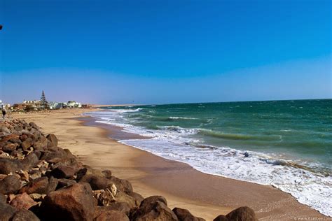 Swakopmund Beach | The Blue Hues of Namibia | ItsAllBee