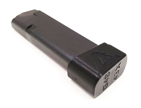 Glock 48 43X Magazine Extension