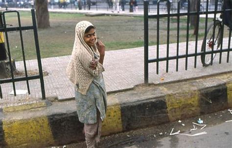 Mother India : Calcutta ,Varanasi: Street Beggar