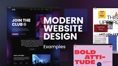 20 Modern Website Design Examples That Will Blow Your Mind