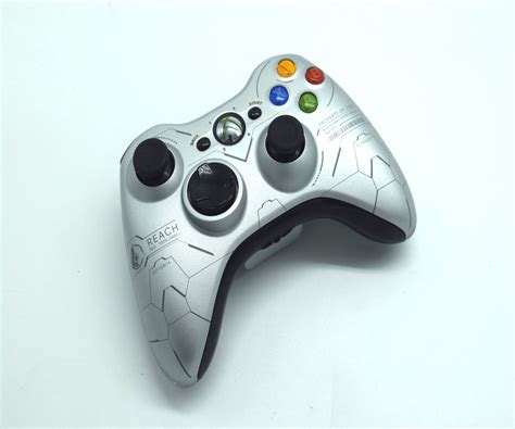 Official Microsoft Xbox 360 Wireless Controller Halo Reach Edition ...