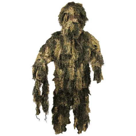 MFH Camouflage Ghillie Suit Digital Woodland | Ghillie Suits | Military 1st