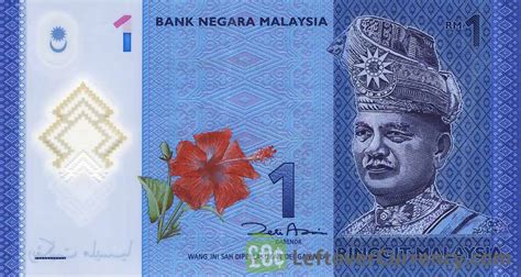 current Malaysian Ringgit banknotes - Exchange yours now