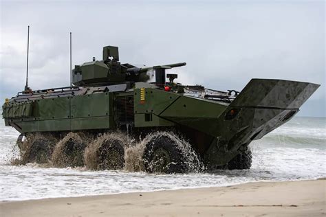 USMC Orders ACV-30 Test Vehicles - Defense Advancement