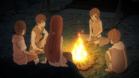 Campfire. Shinsekai Yori.