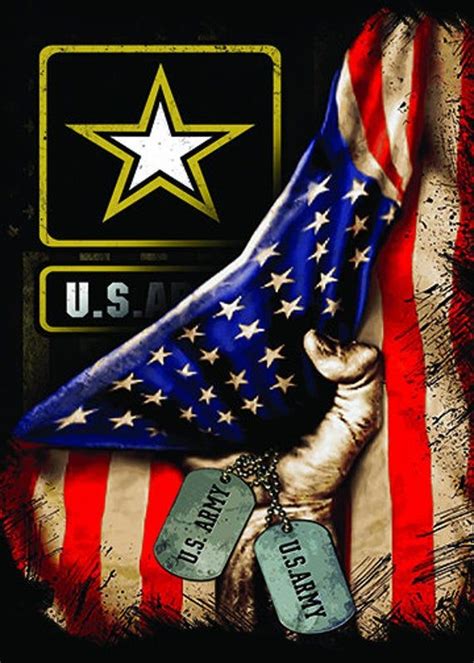 Go Army Doorfoto™ American Flag Decor American Flag Door Covers ...