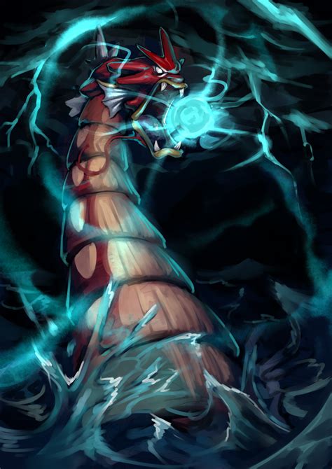 Fav Flying Type - Gyarados by KoiDrake on DeviantArt