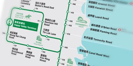 Hong Kong Tram Map - Hiking In Map