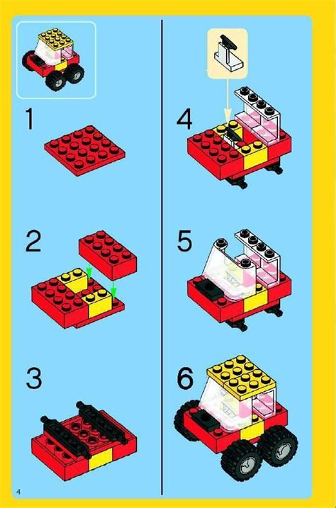 50 Easy Lego Building Project For Kids | My Baby Doo | Lego building ...