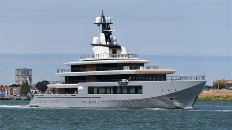 SEVEN SEAS yacht (Oceanco, 109m, 2023)