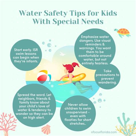 Water Safety Tips for Florida Kids With Special Needs - Focus Therapy