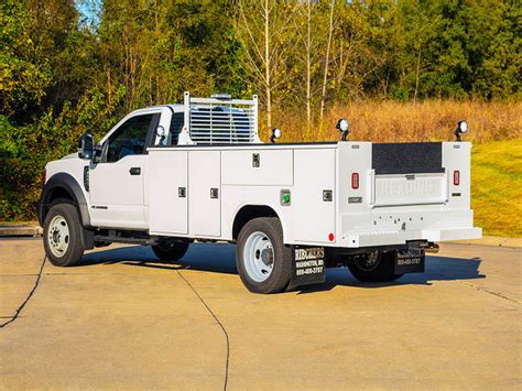 Custom Utility Truck Bed