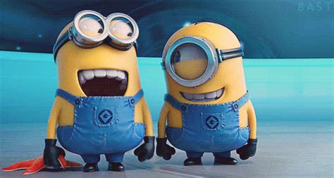 Minions Gif GIF - Find & Share on GIPHY