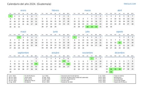 Calendario Tributario 2024 Sat Guatemala - Image to u