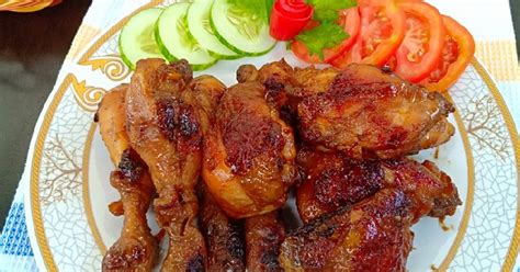 Resep Ayam Bakar Madu oleh Nauzaery Setyo - Cookpad