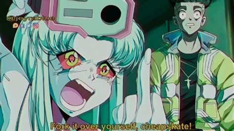 90's anime Cyberpunk Edgerunners | Cyberpunk Edgerunners | Know Your Meme