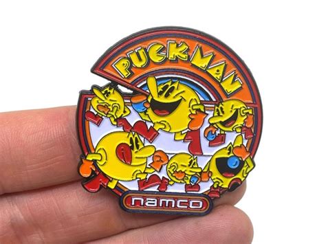 Puck Man Japanese Logo for Original Pac-man Release 1.5 - Etsy