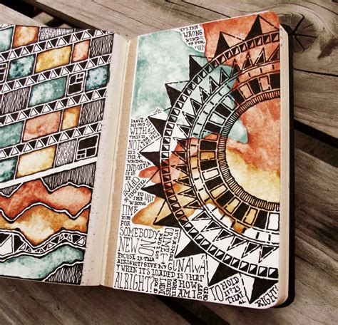 ART JOURNALING | Art journal inspiration, Book art, Sketch book