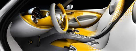 Smart for-us Concept Interior - Car Body Design