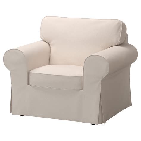 EKTORP Armchair Lofallet beige - IKEA