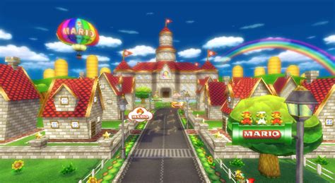 Mario Circuit (Wii) - Super Mario Wiki, the Mario encyclopedia