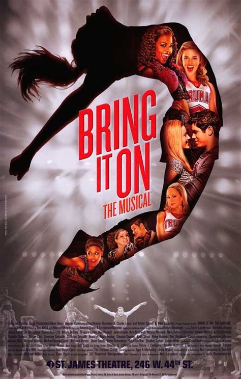 Bring It On (Broadway) Movie Posters From Movie Poster Shop