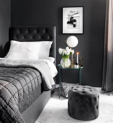 22 Best Black Bedroom Ideas and Designs for 2020