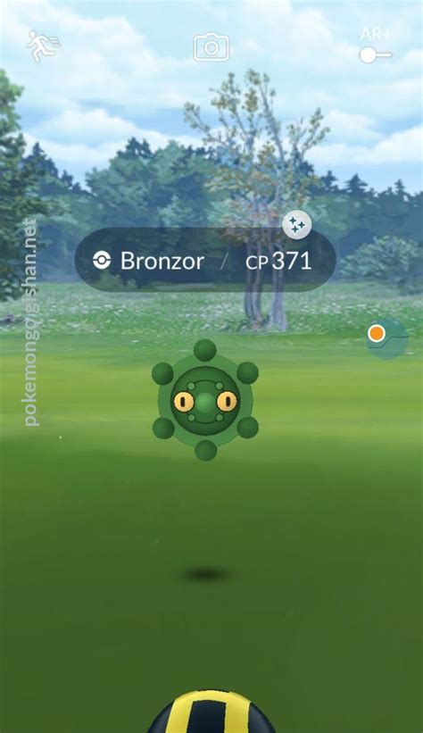 Bronzor - Pokemon Go