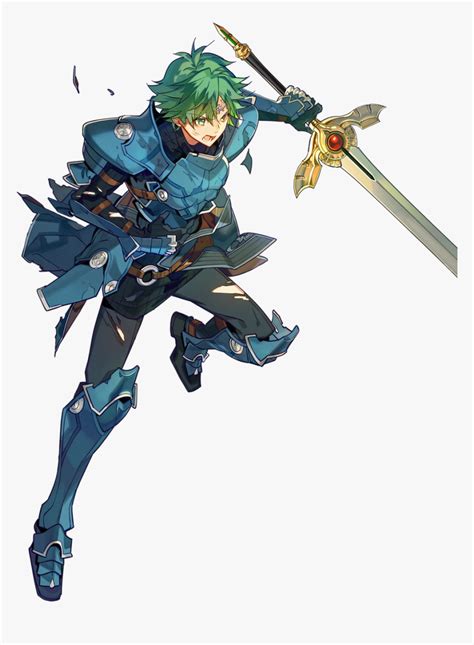 Alm Fire Emblem Heroes, HD Png Download - kindpng